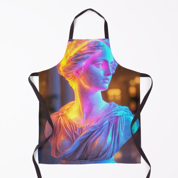 Item preview, Neon Gaze: Futuristic Greek Sculpture designed and sold by Enea Kelo.