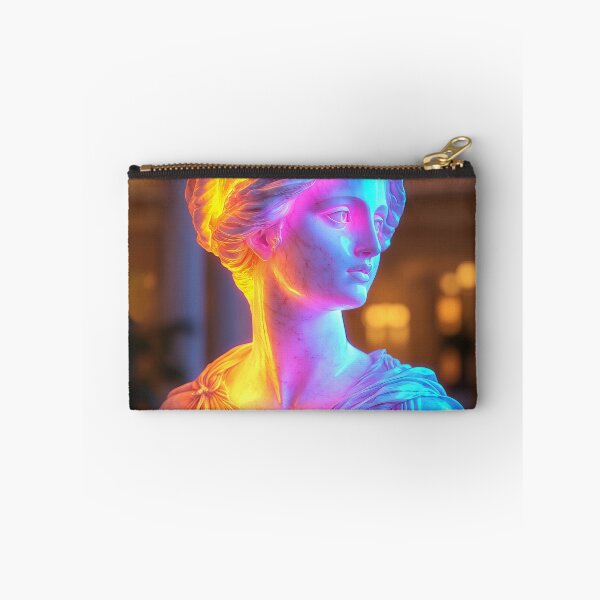 Item preview, Neon Gaze: Futuristic Greek Sculpture designed and sold by Enea Kelo.