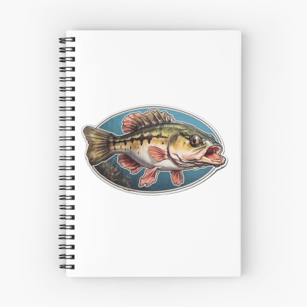 Item preview, A bass sticker designed and sold by Greezey.