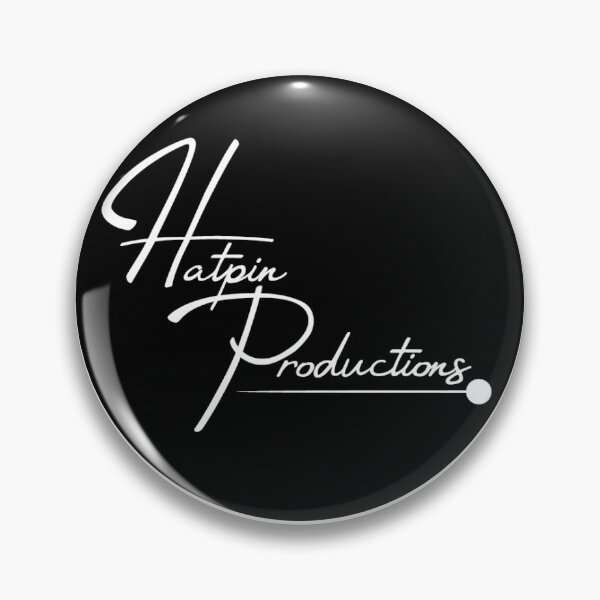 Item preview, Hatpin Productions Logo (White) designed and sold by HatpinMerch.