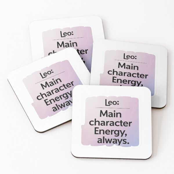 Item preview,  Funny  Leo Zodiac Quote Art designed and sold by Mudastro Astrology.