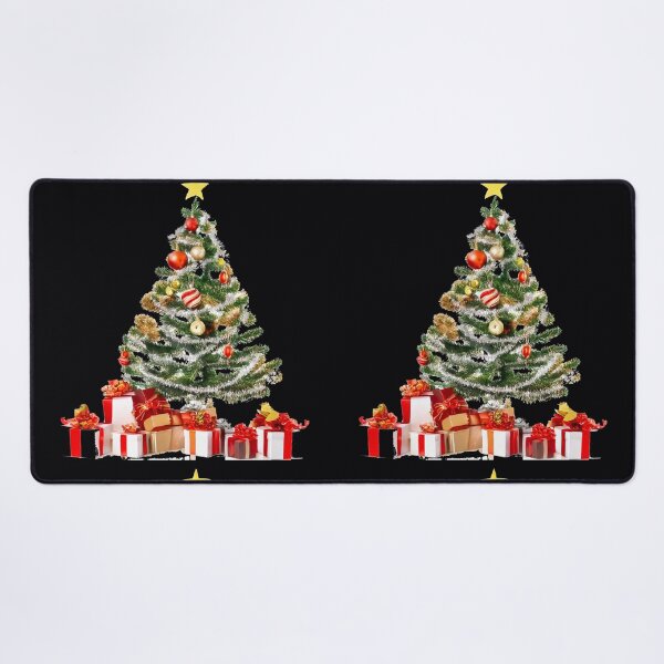 Item preview, Christmas Tree with Colorful Ornaments designed and sold by DigitalGemArt.