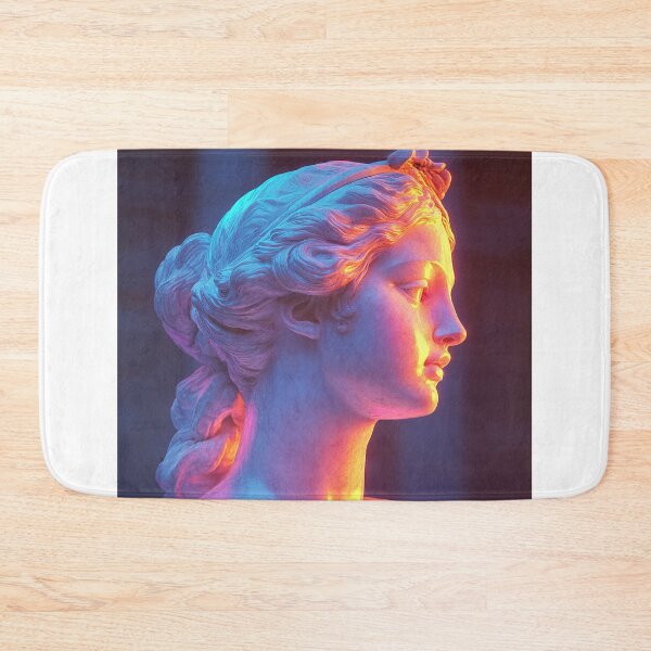 Item preview, Neon Gaze: Futuristic Greek Sculpture designed and sold by Enea Kelo.