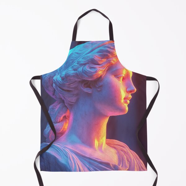 Item preview, Neon Gaze: Futuristic Greek Sculpture designed and sold by Enea Kelo.