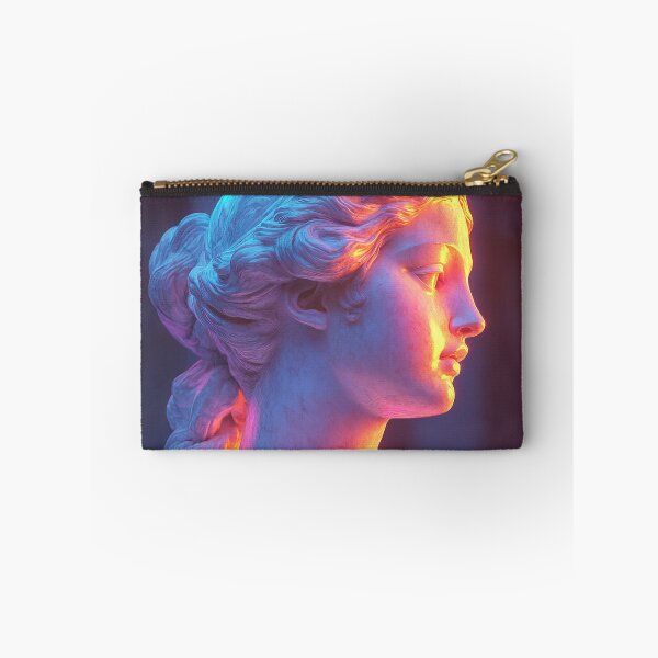 Item preview, Neon Gaze: Futuristic Greek Sculpture designed and sold by Enea Kelo.