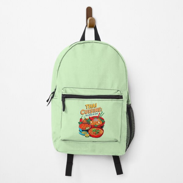 Item preview, Thai Cuisine The Spice Of Life Food Quote designed and sold by TheArtOfPat.