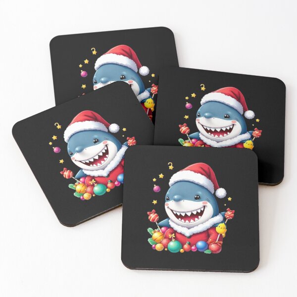 Item preview, Merry Sharkmas designed and sold by I-TimeCrafted.