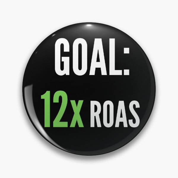 Item preview, Goal: 12x ROAS Motivation - Green - White designed and sold by VasInd.