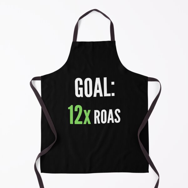Item preview, Goal: 12x ROAS Motivation - Green - White designed and sold by VasInd.
