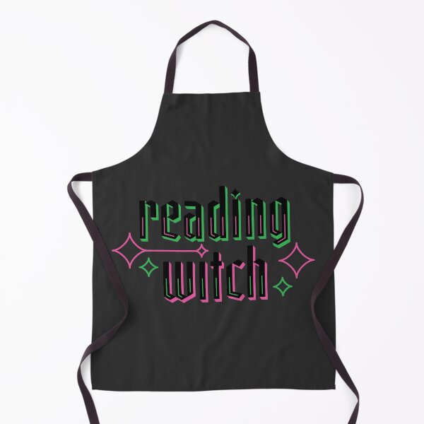 Item preview, reading witch | wicked pink and green designed and sold by DesignsByAND.