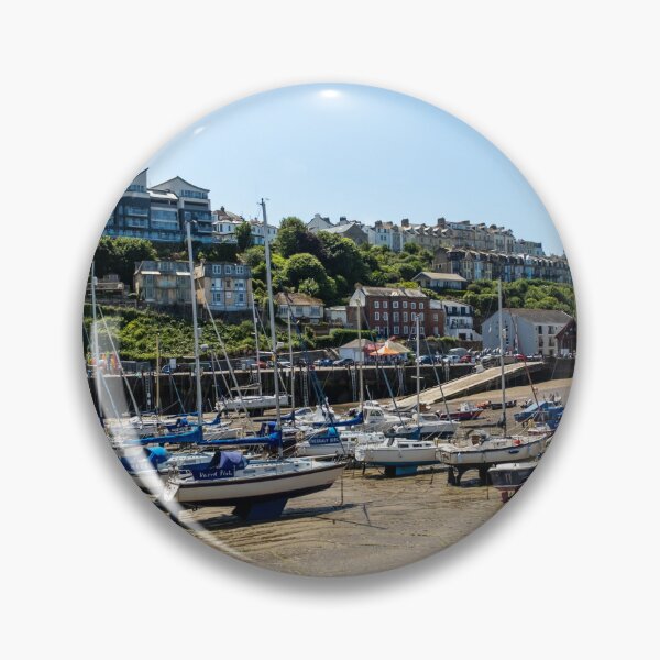 Artikelvorschau, Der Hafen von Ilfracombe an der Küste von Nord-Devon entworfen und verkauft von yackers1.