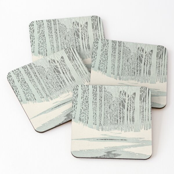 Item preview, Winter River designed and sold by BlueSpecsStudio.