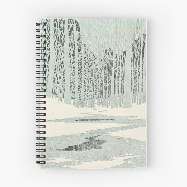 Item preview, Winter River designed and sold by BlueSpecsStudio.