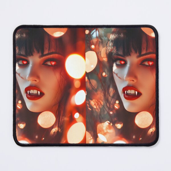 Item preview, Crimson Gaze Vampire designed and sold by AI-Only Creations.
