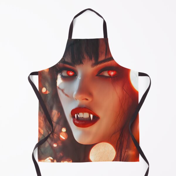 Item preview, Crimson Gaze Vampire designed and sold by AI-Only Creations.