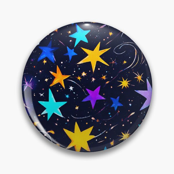 Item preview, Cosmic Elegance Seamless Star Alignment 4 designed and sold by Tom-Johnson.