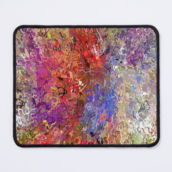 Item preview, Colorful Modern Abstract Art, Original Print designed and sold by dwjart.
