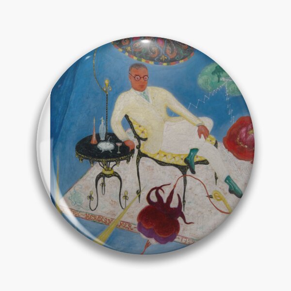Item preview,  Florine Stettheimer Joseph Hergesheimer    Abstract designed and sold by TeeARTHY.