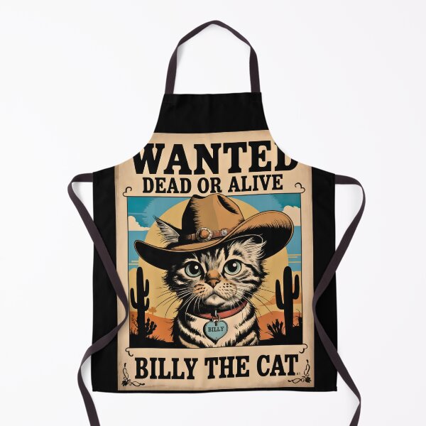 Item preview, Billy The Cat Wanted Poster designed and sold by kateds14.