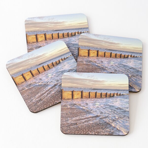 Item preview, Rough Sea and Sunshine in Northumberland - Portrait designed and sold by Violaman.