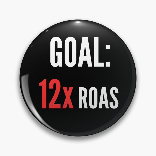 Item preview, Goal: 12x ROAS Motivation - Red - White designed and sold by VasInd.