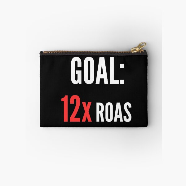 Item preview, Goal: 12x ROAS Motivation - Red - White designed and sold by VasInd.