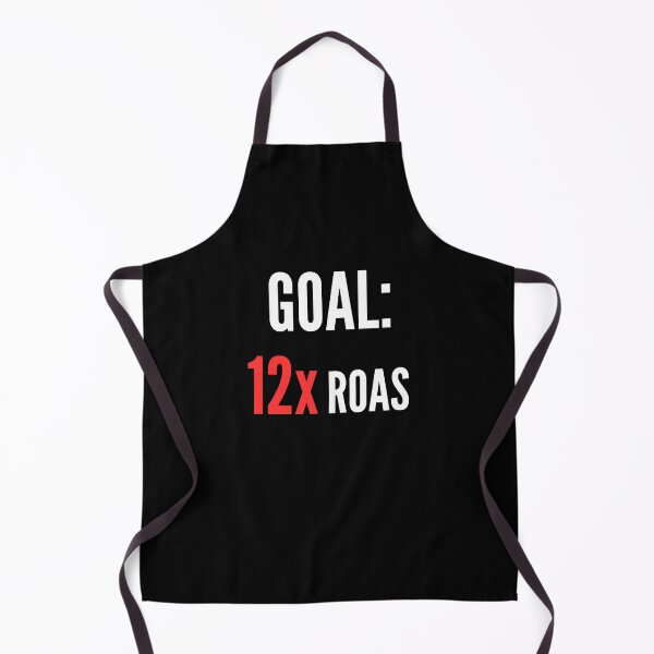 Item preview, Goal: 12x ROAS Motivation - Red - White designed and sold by VasInd.