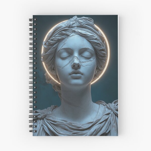 Item preview, Neon Gaze: Futuristic Greek Sculpture designed and sold by Enea Kelo.