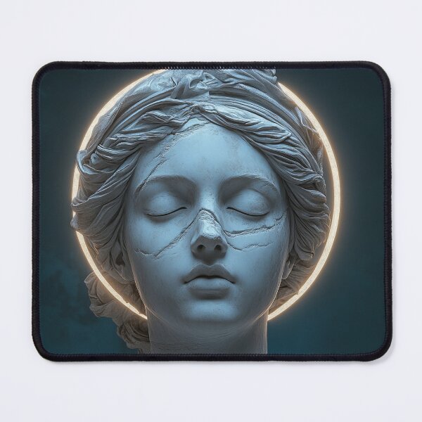 Item preview, Neon Gaze: Futuristic Greek Sculpture designed and sold by Enea Kelo.