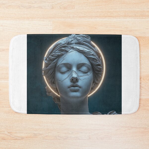 Item preview, Neon Gaze: Futuristic Greek Sculpture designed and sold by Enea Kelo.