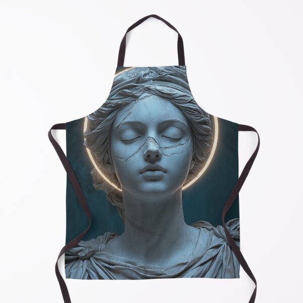 Item preview, Neon Gaze: Futuristic Greek Sculpture designed and sold by Enea Kelo.