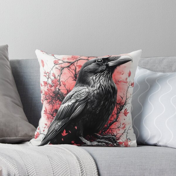 Item preview, Crow pencil drawing designed and sold by Pencil-Art.