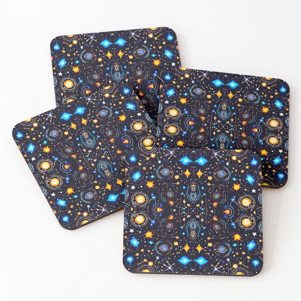 Item preview, Cosmic Elegance Seamless Star Alignment 5 designed and sold by Tom-Johnson.