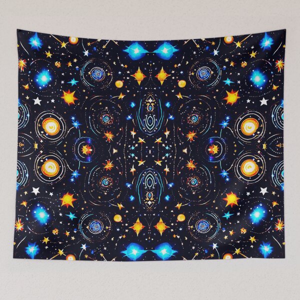 Item preview, Cosmic Elegance Seamless Star Alignment 5 designed and sold by Tom-Johnson.