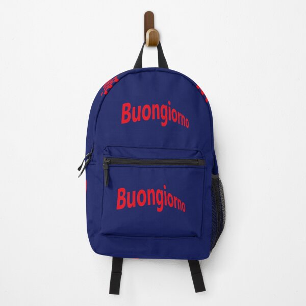 Item preview, Buongiorno - Good Morning in Italian    designed and sold by lobodelnoir.