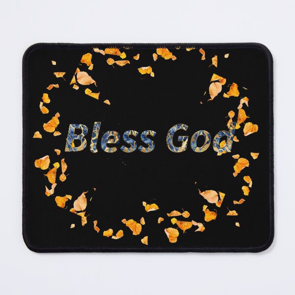 Item preview, Bless God designed and sold by M-ArtStudio.