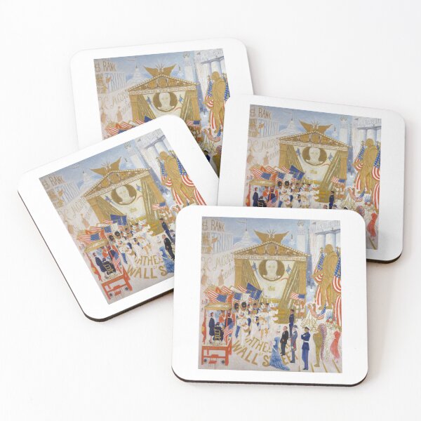 Item preview,  The Cathedrals of Wall Street Florine Stettheimer designed and sold by TeeARTHY.