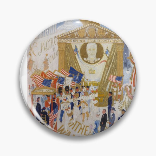 Item preview,  The Cathedrals of Wall Street Florine Stettheimer designed and sold by TeeARTHY.