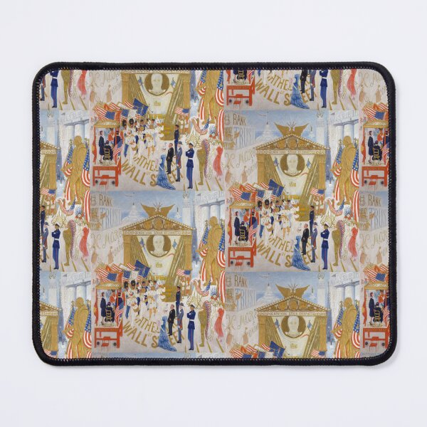 Item preview,  The Cathedrals of Wall Street Florine Stettheimer designed and sold by TeeARTHY.