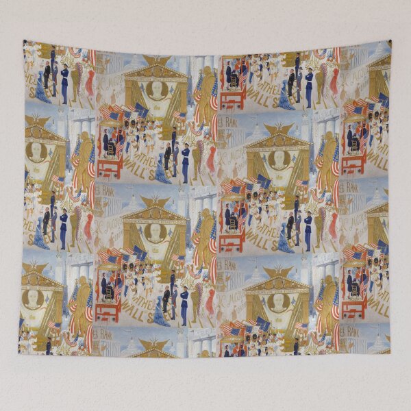Item preview,  The Cathedrals of Wall Street Florine Stettheimer designed and sold by TeeARTHY.