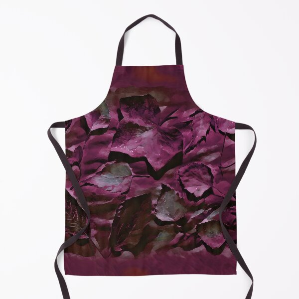 Aperçu de l'œuvre FEUILLES D'AUTOMNE PEINTES EN VIOLET ROUGEÂTRE FONCÉ, ROUGE FONCÉ, BOURGOGNE, VERT OLIVE, VERT PÂLE ET VIN créée et vendue par Most1234.