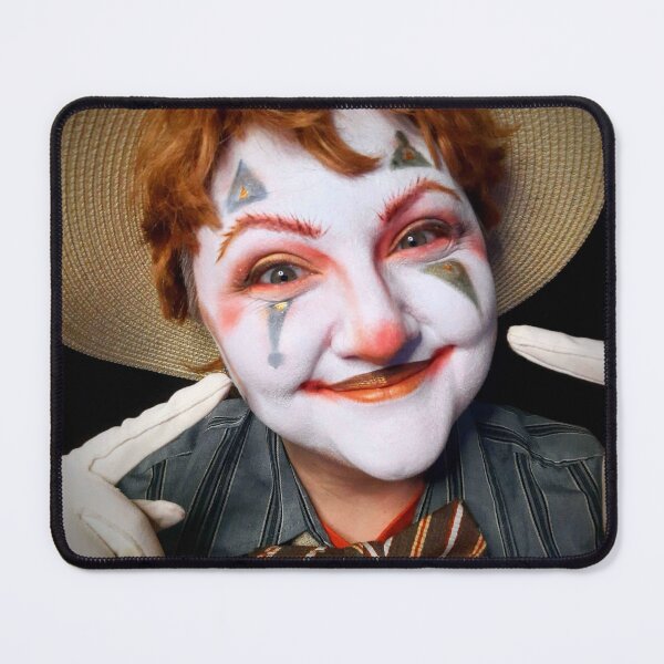 Artikelvorschau, Vintage-Clown entworfen und verkauft von Bepopcosplayer.