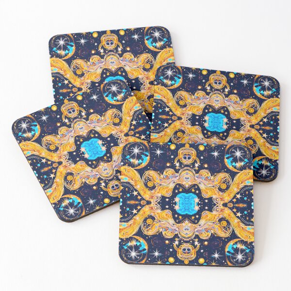 Item preview, Cosmic Elegance Seamless Star Alignment 6 designed and sold by Tom-Johnson.