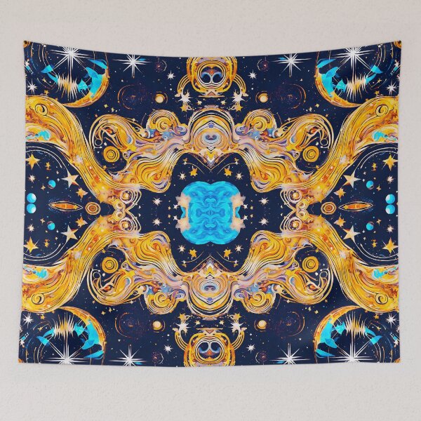 Item preview, Cosmic Elegance Seamless Star Alignment 6 designed and sold by Tom-Johnson.