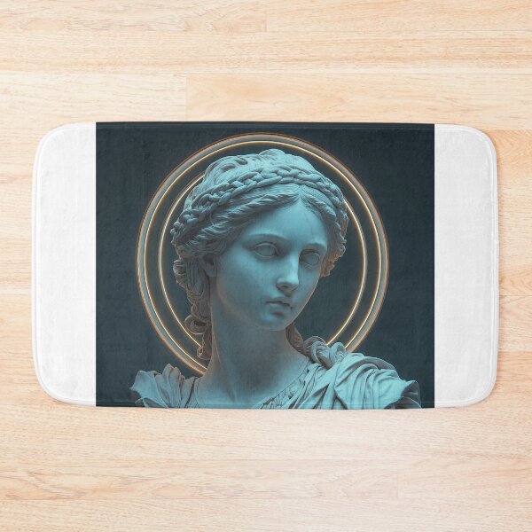 Item preview, Neon Gaze: Futuristic Greek Sculpture designed and sold by Enea Kelo.