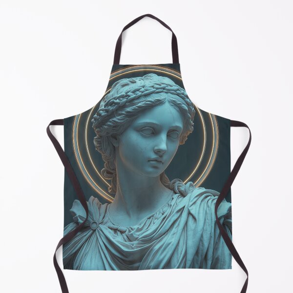 Item preview, Neon Gaze: Futuristic Greek Sculpture designed and sold by Enea Kelo.