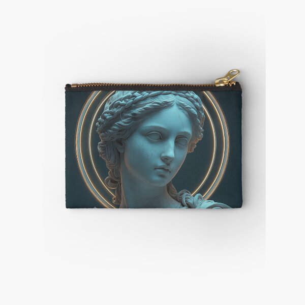 Item preview, Neon Gaze: Futuristic Greek Sculpture designed and sold by Enea Kelo.