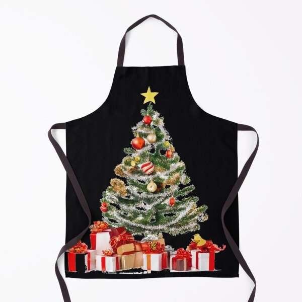 Item preview, Christmas Tree with Colorful Ornaments designed and sold by DigitalGemArt.