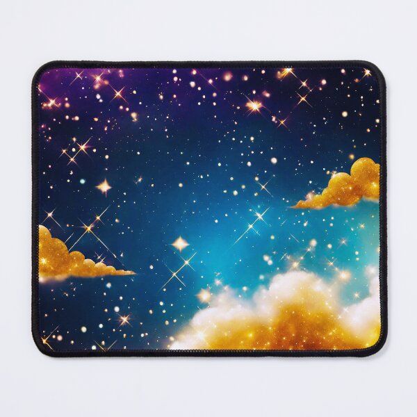 Item preview, Cosmic Sparkle Clouds Astral 3 designed and sold by Tom-Johnson.