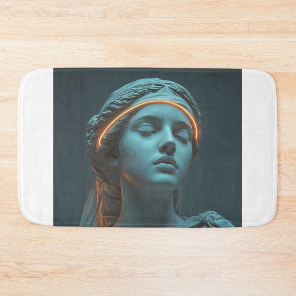 Item preview, Neon Gaze: Futuristic Greek Sculpture designed and sold by Enea Kelo.